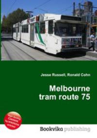 Melbourne tram route 75