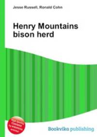 Henry Mountains bison herd