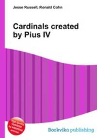 Cardinals created by Pius IV