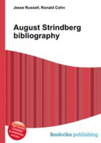 August Strindberg bibliography