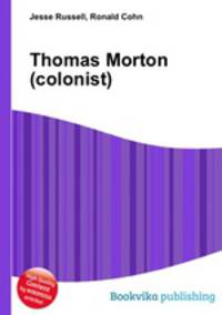 Thomas Morton (colonist)