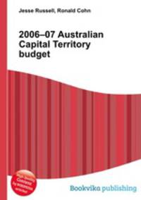 2006–07 Australian Capital Territory budget