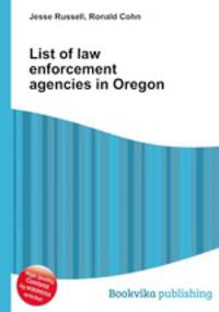 List of law enforcement agencies in Oregon