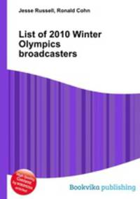 List of 2010 Winter Olympics broadcasters