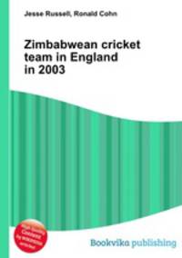 Zimbabwean cricket team in England in 2003