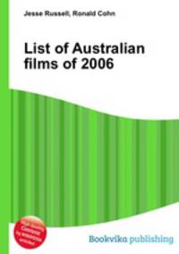 List of Australian films of 2006