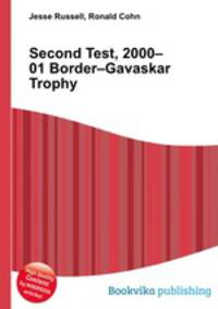 Second Test, 2000–01 Border–Gavaskar Trophy