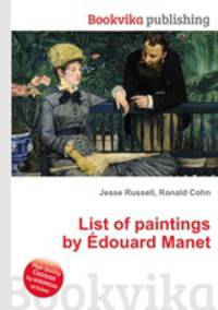 List of paintings by Edouard Manet