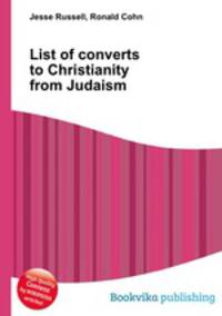 List of converts to Christianity from Judaism