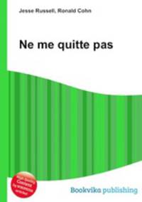 Ne me quitte pas