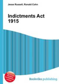 Indictments Act 1915