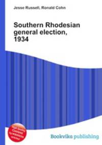 Southern Rhodesian general election, 1934