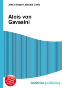 Alois von Gavasini