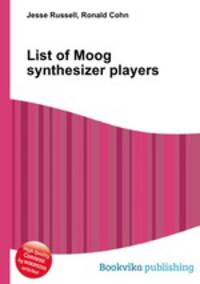List of Moog synthesizer players