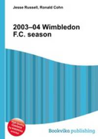 2003–04 Wimbledon F.C. season