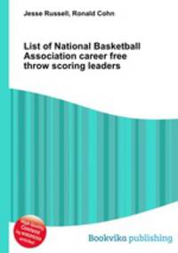 List of National Basketball Association career free throw scoring leaders