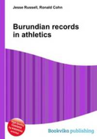 Burundian records in athletics