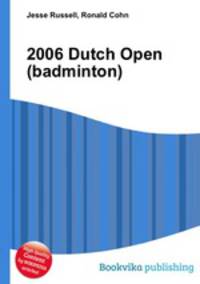2006 Dutch Open (badminton)