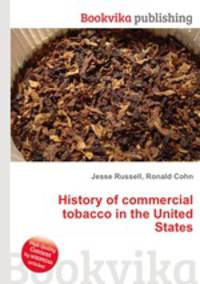 History of commercial tobacco in the United States