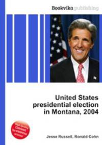 United States presidential election in Montana, 2004