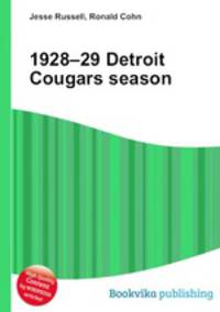 1928–29 Detroit Cougars season