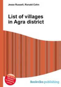 List of villages in Agra district