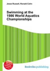 Swimming at the 1986 World Aquatics Championships
