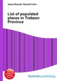 List of populated places in Trabzon Province