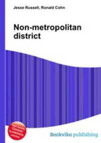 Non-metropolitan district