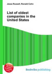 List of oldest companies in the United States
