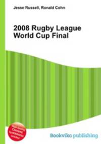 2008 Rugby League World Cup Final