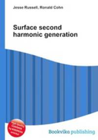 Surface second harmonic generation