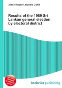 Results of the 1989 Sri Lankan general election by electoral district