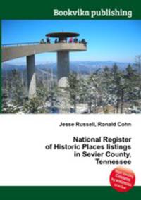 National Register of Historic Places listings in Sevier County, Tennessee