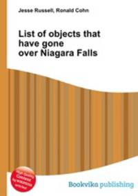 List of objects that have gone over Niagara Falls