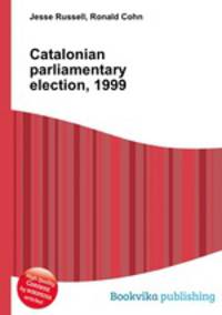 Catalonian parliamentary election, 1999