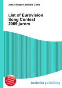List of Eurovision Song Contest 2009 jurors