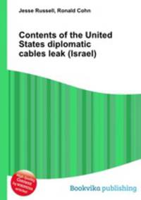Contents of the United States diplomatic cables leak (Israel)