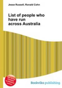 List of people who have run across Australia