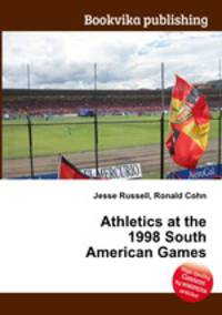 Athletics at the 1998 South American Games