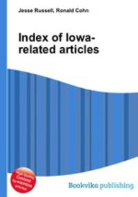 Index of Iowa-related articles