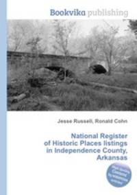 National Register of Historic Places listings in Independence County, Arkansas