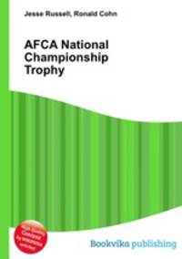 AFCA National Championship Trophy