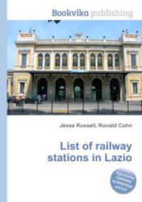 List of railway stations in Lazio
