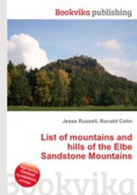 List of mountains and hills of the Elbe Sandstone Mountains