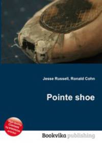 Pointe shoe