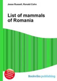 List of mammals of Romania