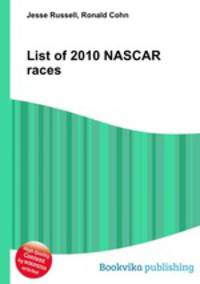 List of 2010 NASCAR races
