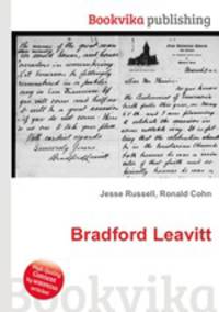 Bradford Leavitt