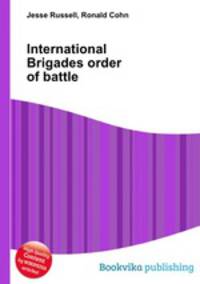 International Brigades order of battle